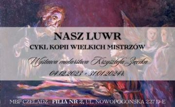 Nasz Luwr - cykl kopii wielkich mistrzów